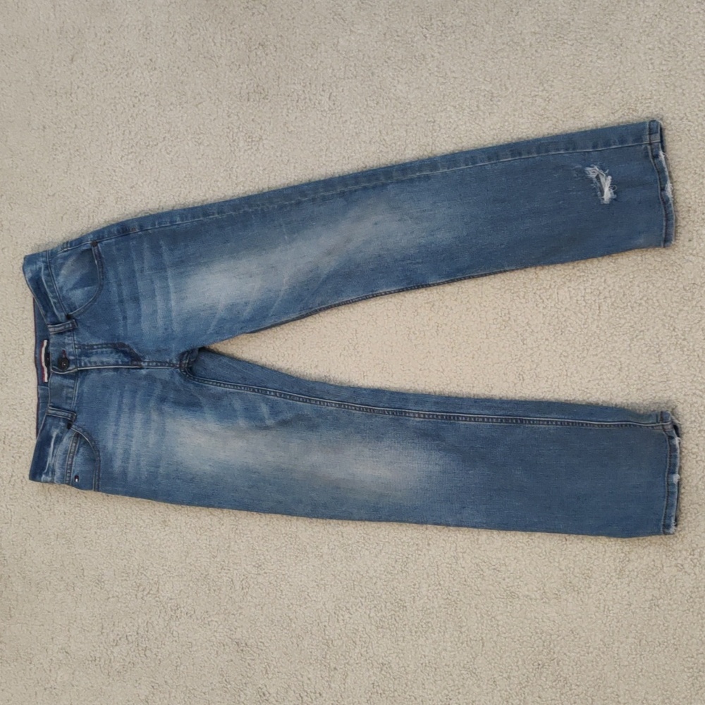 Tommy Hilfiger Girls Blue Jeans Size 14